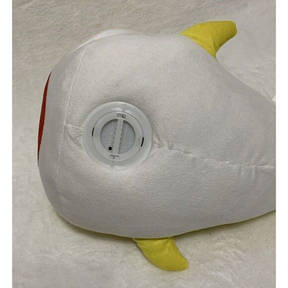 Pinkfong Baby Shark Coin Piggy Bank Plush Yellow Money Box - Picture 6 of 11